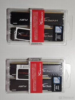 4x 8GB RAM DDR4 až 32GB - 2