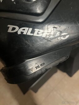 Stare lyze Salomon plus lyzaky - 2