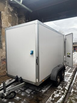 Skříňový přívěs WM Meyer - 2