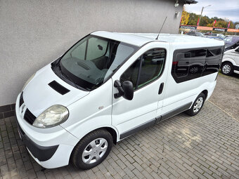 Renault Trafic 2,0 CDi 9 Míst Klima TZ 249.999Kč - 2