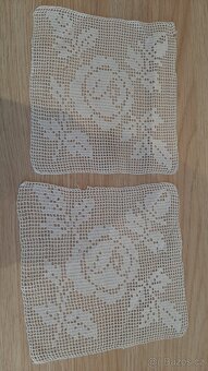 Ručně háčkované dečky - 2