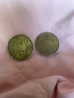 Ceske mince - 2