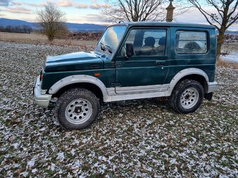Prodam suzuki samurai 1.9TD - 2