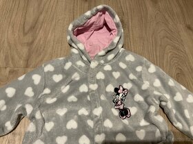 dívčí župan velikost 134 cm - 2