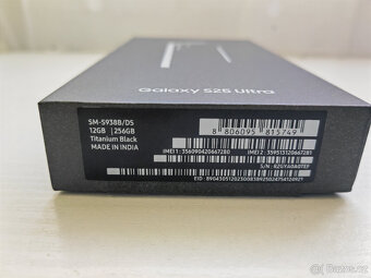 Samsung S25 Ultra Titanium Black - 2