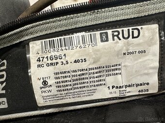 Sněhové řetězy RUD compact Grip - 2