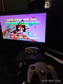 Nintendo 64 funkční 2x - 2