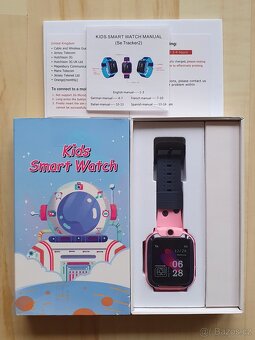 Dívčí chytré hodinky - 2