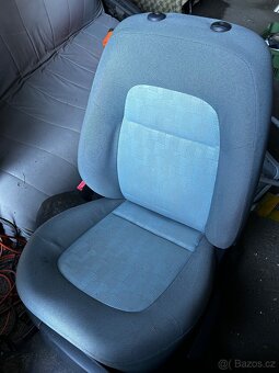 Škoda Fabia sedačky - 2