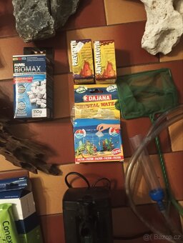 Dekorace do akvária - 2