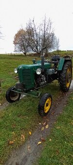 Traktor Zetor 25k - 2