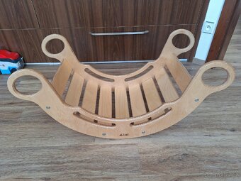 Montessori houpačka Monte NATUR - Baavi - 2