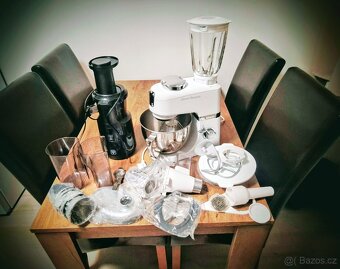 Robot Sencor + odšťavňovač - 2