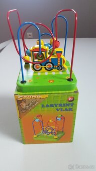 Labyrint vláček. - 2