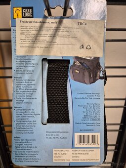 Brašna CaseLogic TBC4 15x13x13 nová - 2