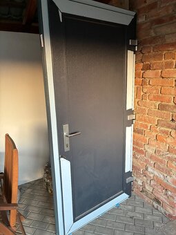 Vchodové dveře 90P - 2