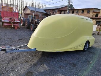 Přívěs pro přepravu motocyklů atd. (nová STK) - 2