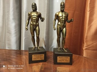 Bronzové sochy Davida - 2