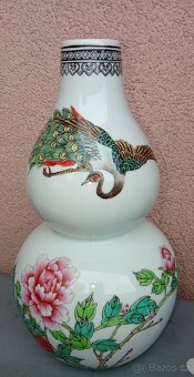 Retro čínská váza 29cm - 2