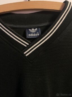 PÁNSKÁ ČERNÁ MIKINA ADIDAS, vel: 50 - 2