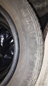 4 ks letní pneu 185/60 R14 - 2