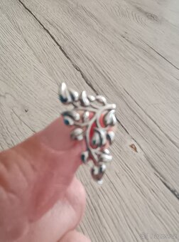 Náušnice stříbro - 2