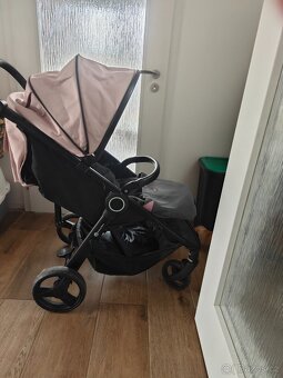 Kočárek Petite&Mars - 2