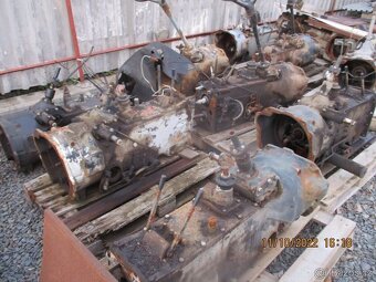 Zetor uřI převodovka - 2