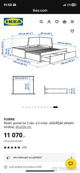 Rozkladaci postel - 2