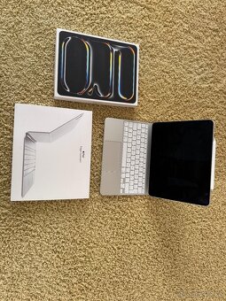 iPad Pro 13 M4 256GB + Magic Keyboard + Pencil Pro - 2