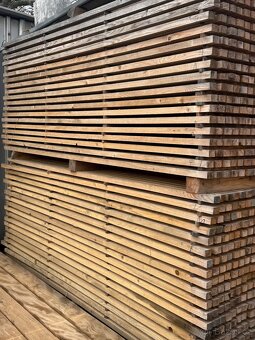 Střešní latě 5x4 - 3m - 2