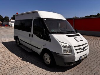 Ford Transit Bus 9 míst TOP stav 2013 - 2