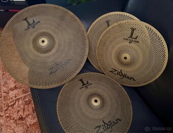 ZILDJIAN LOW VOLUME BOX SET 2 - 2