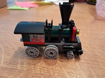 Lego 31015 smaragdový expres - 2