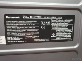 Panasonic plazma - 2