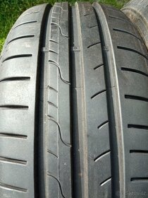 2 letní pneumatiky Dunlop 185/55/15 - 2
