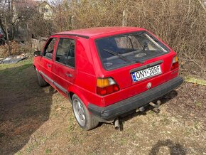 VW Golf mk2 1,8 CL - 2