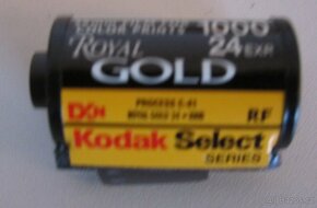 Starší filmy-4x barevný neg. kino Kodak Agfa Konica - 2