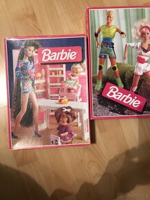 Retro puzzle -Barbie - 2