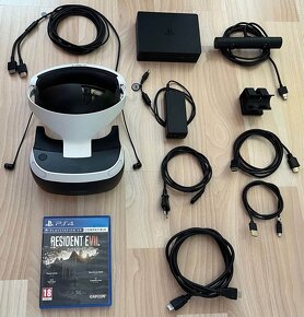 Sony PlayStation VR HEADSET PS4/PS5 (Model No.: CUH-ZVR2) - 2