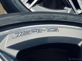 TOP zimní sada Mercedes GLE AMG 20” originál - 2