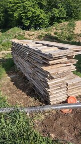 Dřevěné bednění 170m, betonování základové desky - 2