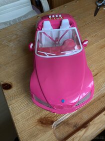 Barbie kabriolet - 2
