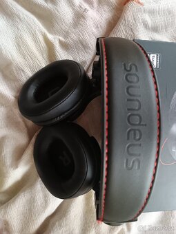 Prodam Bluetooth kabel sluchatka Soundeus Fidelity A 50 2 - 2