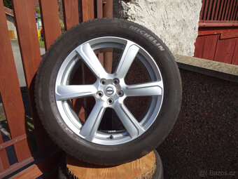 Volvo XC90 (XC60) - zánovní letní alu kola 19" 5x108 - 2