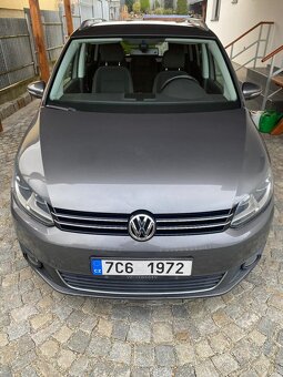 VW Touran, 1.6TDi,77kw,rok 2012 - 2