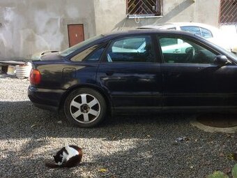 Audi A4 B5 1.9 TDI - celé / díly - přepis není třeba - 2