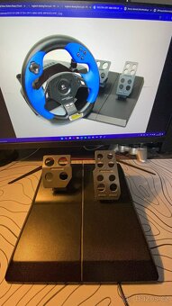 Prodám herní volant Logitech Driving Force s pedály - 2