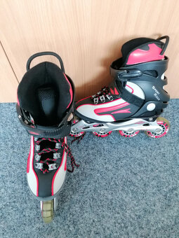 KOLEČKOVÉ BRUSLE SPORT RIDER VEL. 37 - 2
