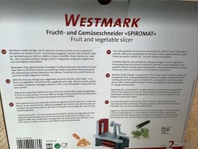 Westmark - Kreativní kráječ Spiromat - NOVÝ - 2